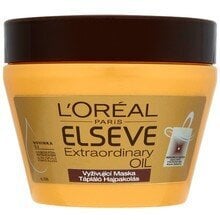 Matu atjaunošanas līdzeklis L´Oréal Paris Nourishing Mask ELSEV Extraordinary Oil 300 ml цена и информация | Средства для укрепления волос | 220.lv