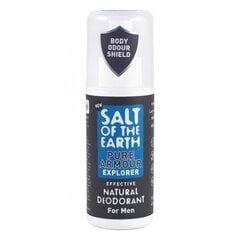 Salt-Of-The-Earth Natural Deodorant for Men Pure Armor Explorer ( Natura l Deodorant) 100 ml 100ml цена и информация | Дезодоранты | 220.lv