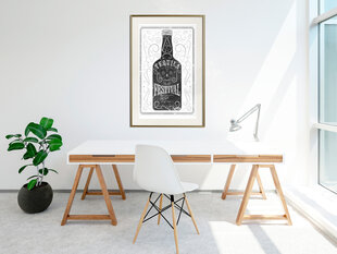 Plakāts - Bottle of Tequila cena un informācija | Gleznas | 220.lv