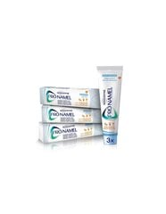 Balinošā zobu pasta Sensodyne Whitening Toothpaste Prothamel Whitening Tripack, 3 x 75 ml cena un informācija | Zobu pastas, birstes | 220.lv