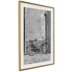 Plakāts - Bicycle with Black Tires cena un informācija | Gleznas | 220.lv