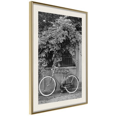 Plakāts - Bicycle with White Tires cena un informācija | Gleznas | 220.lv