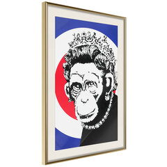 Plakāts - Banksy: Monkey Queen cena un informācija | Gleznas | 220.lv