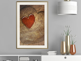 Plakāts - Carved Heart cena un informācija | Gleznas | 220.lv