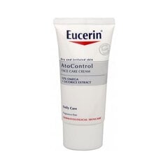 12% крем для ухода за лицом EUCERIN ATOPICONTROL, 50 мл цена и информация | Наносите на чистую кожу лица. Подержите около 10-15 минут и смойте водой. | 220.lv