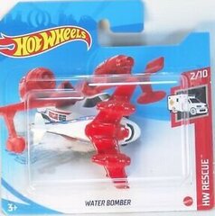 Rotaļu lidmašīna, 2021 - 205 - GTB83 Hot Wheels WATER BOMBER cena un informācija | Rotaļlietas zēniem | 220.lv