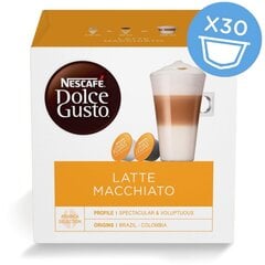 NESCAFE Dolce Gusto Latte Macchiato 30 gab. Kafijas kapsulas cena un informācija | Kafija, kakao | 220.lv