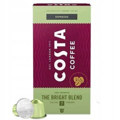 COSTA COFFEE The Bright Blend 10 gab. Kafijas kapsulas цена и информация | Кофе, какао | 220.lv