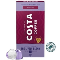 COSTA COFFEE The Lively Blend 10 gab. Kafijas kapsulas цена и информация | Кофе, какао | 220.lv