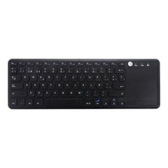 Клавиатура с тачпадом CoolBox COO-TEW01-BК цена и информация | Клавиатуры | 220.lv