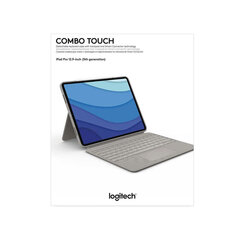 Клавиатура Logitech 920-010219 цена и информация | Аксессуары для планшетов, электронных книг | 220.lv