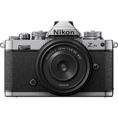 Nikon Z fc + NIKKOR Z 28mm f/2.8 (SE) cena un informācija | Digitālās fotokameras | 220.lv