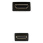Nano kabelis HDMI - Mini HDMI 10.15.0902, 1,8 m, melns цена и информация | Kabeļi un vadi | 220.lv