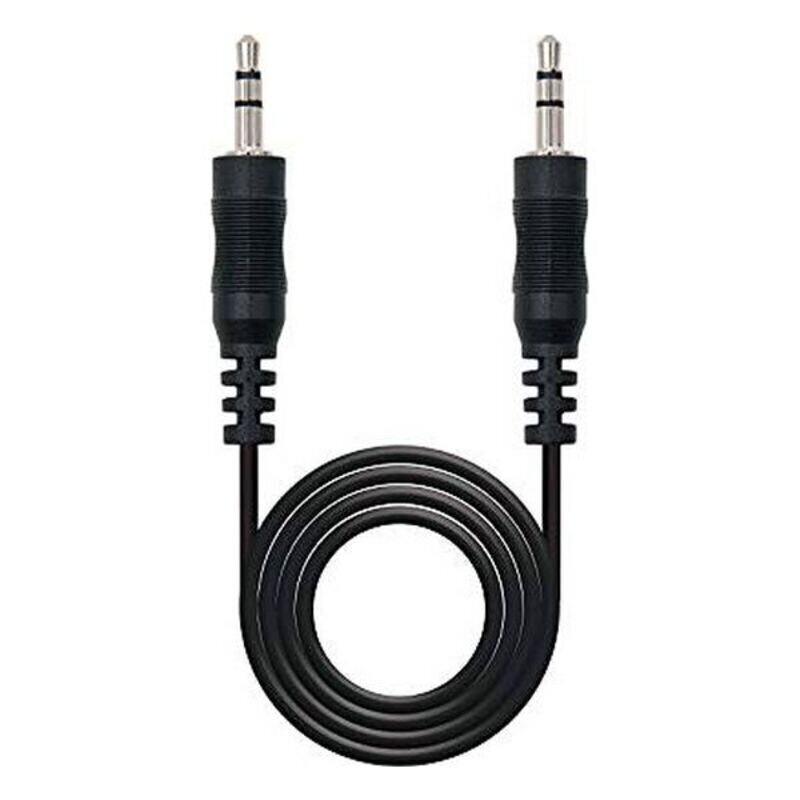 Kabelis Nanocable Audio Jack (3,5 mm) 10.24.0103, 3 m cena un informācija | Kabeļi un vadi | 220.lv