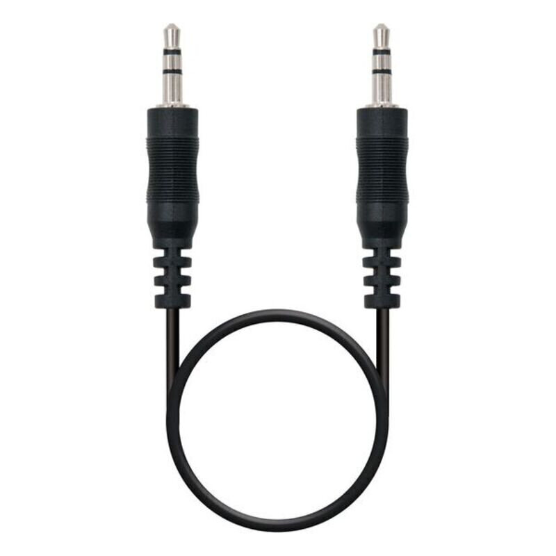 Kabelis Nanocable Audio Jack (3,5 mm) 10.24.0103, 3 m cena un informācija | Kabeļi un vadi | 220.lv