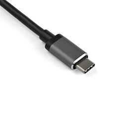 Адаптер Startech CDP2MDPVGA, USB C/VGA/MiniDisplayPort цена и информация | Кабели и провода | 220.lv