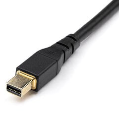 Мини-кабель Startech DisplayPort, 1 м цена и информация | Кабели и провода | 220.lv