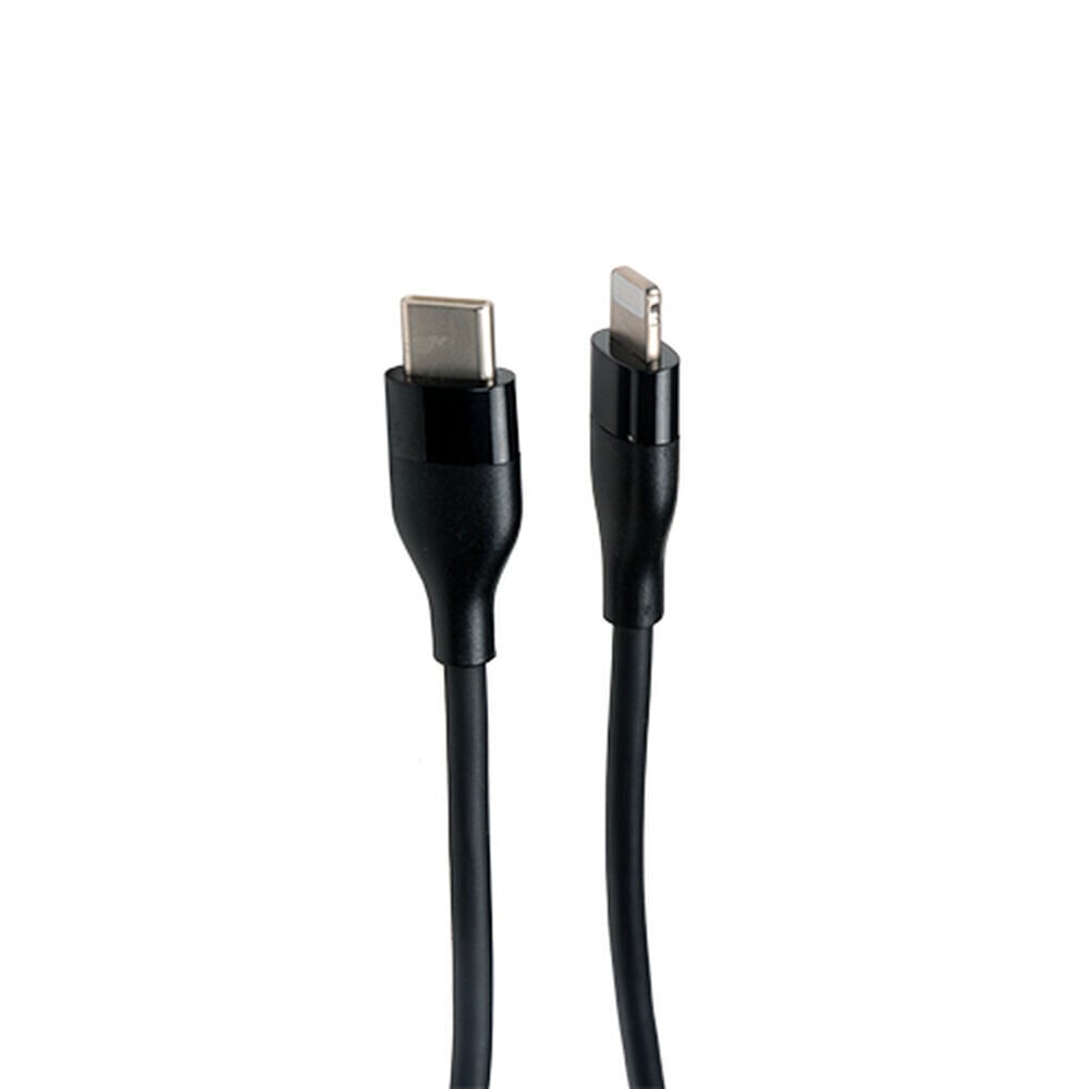 V7 V7USBCLGT, USB-C/Lightning, 1 m цена и информация | Kabeļi un vadi | 220.lv