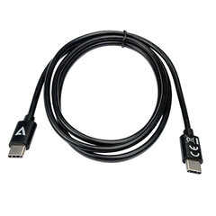 Kabelis V7 V7USB2C, USB-C - USB 2.0, 1 m цена и информация | Кабели и провода | 220.lv