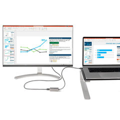 Адаптер Startech CDP2MDPEC, USB C/DisplayPort, 0,3 м цена и информация | Адаптеры и USB разветвители | 220.lv