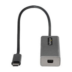 Startech CDP2MDPEC, USB C/DisplayPort, 0,3 m cena un informācija | Adapteri un USB centrmezgli | 220.lv