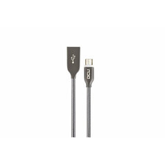 USB kabelis DCU - USB micro, 1 m cena un informācija | Kabeļi un vadi | 220.lv