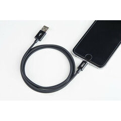 DCU 34101255, USB-A/Lightning, 1 м цена и информация | Кабели и провода | 220.lv