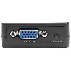 VGA – RCA adapteris Startech VID2VGATV3 cena un informācija | Adapteri un USB centrmezgli | 220.lv