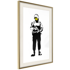Plakāts - Banksy: Smiling Copper cena un informācija | Gleznas | 220.lv