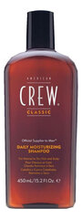 Mitrinošs matu šampūns American Crew Daily Moisturizing, 450 ml cena un informācija | Šampūni | 220.lv