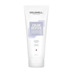 Tonējošs kondicionieris krāsotiem matiem Goldwell Dualsenses Color Revive 200 ml, Icy Blonde цена и информация | Бальзамы, кондиционеры | 220.lv