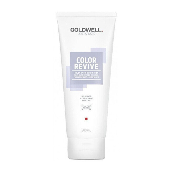Tonējošs kondicionieris krāsotiem matiem Goldwell Dualsenses Color Revive 200 ml, Icy Blonde cena un informācija | Matu kondicionieri, balzāmi | 220.lv