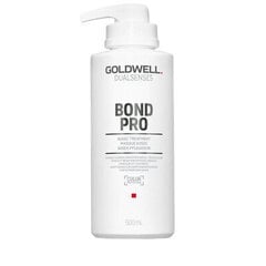 Matu maska vājiem matiem Goldwell Dualsenses Bond Pro 60s 500 ml cena un informācija | Matu uzlabošanai | 220.lv