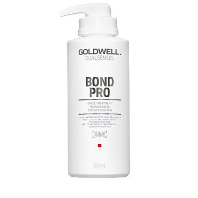 Matu maska vājiem matiem Goldwell Dualsenses Bond Pro 60s 500 ml cena un informācija | Kosmētika matu stiprināšanai | 220.lv