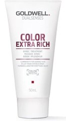 Маска для волос Goldwell Dualsenses Color Extra Rich 60s 50 мл цена и информация | Средства для укрепления волос | 220.lv