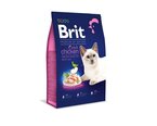 Brit Premium by Nature Cat Chicken kaķiem ar vistu, 8 kg
