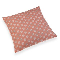 Подушка «Daisy», 45 x 45 см, розовая цена и информация | Декоративные подушки и наволочки | 220.lv