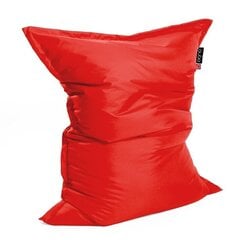 Sēžammaiss Qubo™ Modo Pillow 100, gobelēns, sarkans cena un informācija | Sēžammaisi, pufi | 220.lv