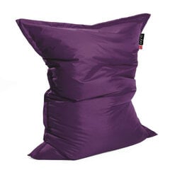 Sēžammaiss Qubo™ Modo Pillow 130, gobelēns, violets cena un informācija | Sēžammaisi, pufi | 220.lv