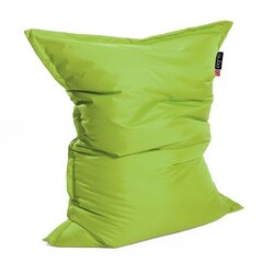 Sēžammaiss Qubo™ Modo Pillow 100, gobelēns, zaļš cena un informācija | Sēžammaisi, pufi | 220.lv