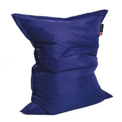 Sēžammaiss Qubo™ Modo Pillow 100, gobelēns, tumši zils цена и информация | Кресла-мешки и пуфы | 220.lv