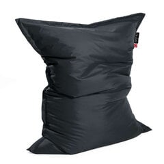 Sēžammaiss Qubo™ Modo Pillow 100, gobelēns, tumši pelēks cena un informācija | Sēžammaisi, pufi | 220.lv