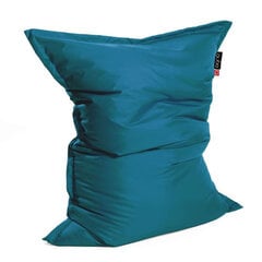 Sēžammaiss Qubo™ Modo Pillow 100, gobelēns, zils цена и информация | Кресла-мешки и пуфы | 220.lv