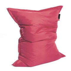 Кресло-мешок Qubo™ Modo Pillow 100, гобелен, розовое цена и информация | Кресла-мешки и пуфы | 220.lv