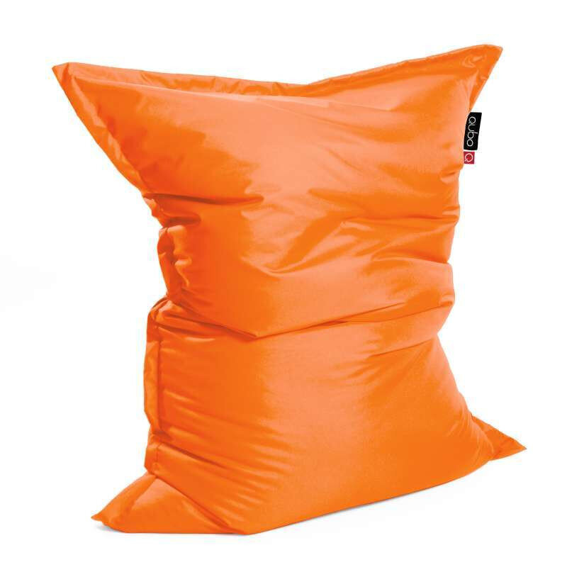 Sēžammaiss Qubo™ Modo Pillow 130, gobelēns, oranžs cena un informācija | Sēžammaisi, pufi | 220.lv