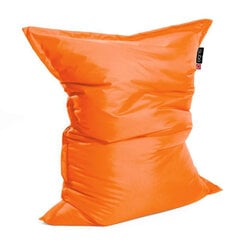 Кресло-мешок Qubo™ Modo Pillow 130, гобелен, оранжевое цена и информация | Кресла-мешки и пуфы | 220.lv