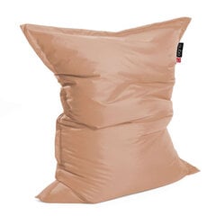 Sēžammaiss Qubo™ Modo Pillow 130, gobelēns, smilšu krāsas цена и информация | Кресла-мешки и пуфы | 220.lv