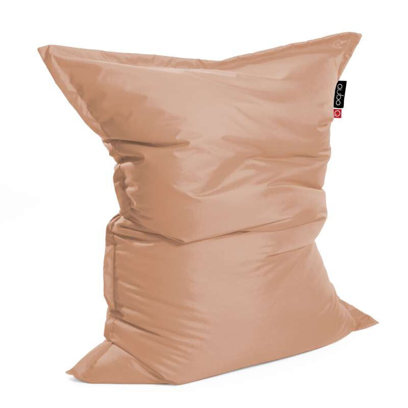 Sēžammaiss Qubo™ Modo Pillow 130, gobelēns, smilšu krāsas cena un informācija | Sēžammaisi, pufi | 220.lv