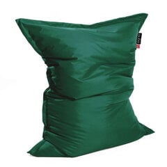 Sēžammaiss Qubo™ Modo Pillow 130, gobelēns, zaļš cena un informācija | Sēžammaisi, pufi | 220.lv