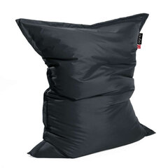 Кресло-мешок Qubo™ Modo Pillow 130, гобелен, темно-синее цена и информация | Кресла-мешки и пуфы | 220.lv